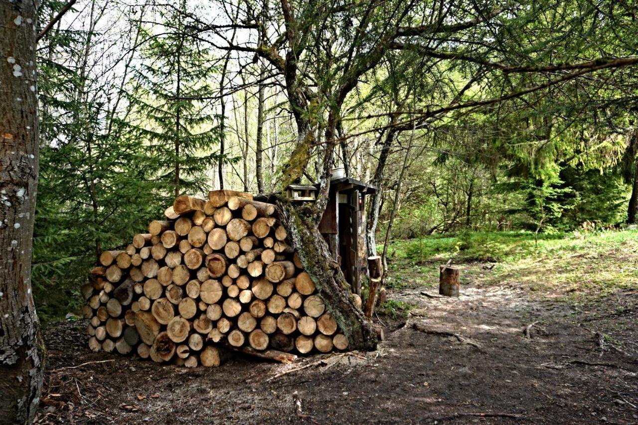 Chata Bacova Skala Liptovský Ján Exterior foto