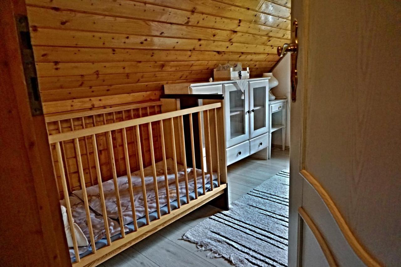 Chata Bacova Skala Liptovský Ján Exterior foto